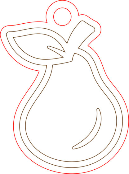 Keychain - Fruit 21