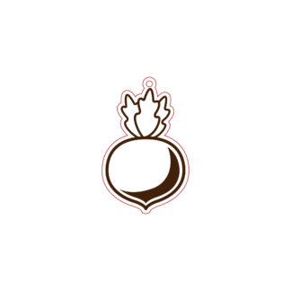 Keychain - Veggies 03