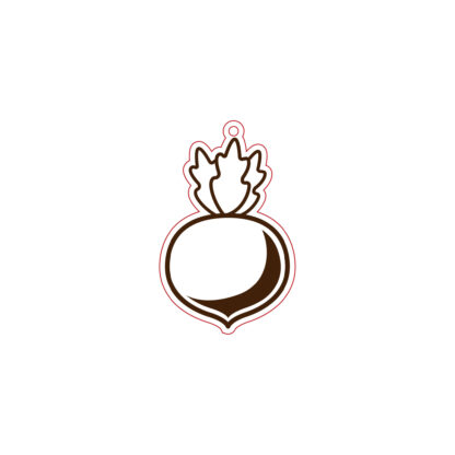 Keychain - Veggies 03