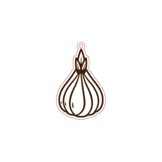 Keychain - Veggies 04
