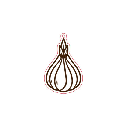 Keychain - Veggies 04