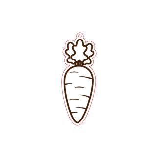 Keychain - Veggies 06