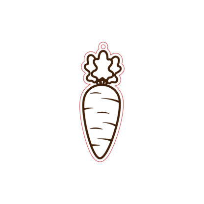 Keychain - Veggies 06