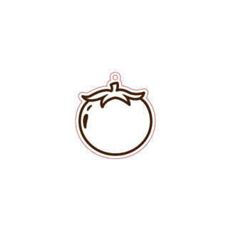 Keychain - Veggies 07