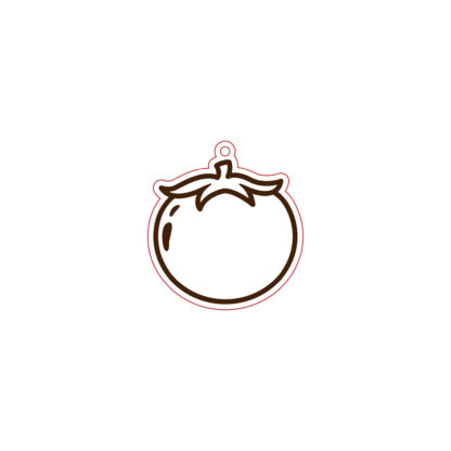 Keychain - Veggies 07