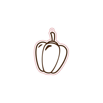 Keychain - Veggies 08