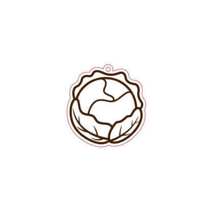Keychain - Veggies 09