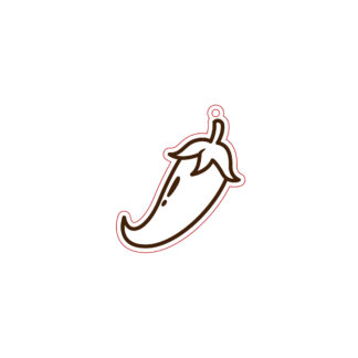 Keychain - Veggies 10