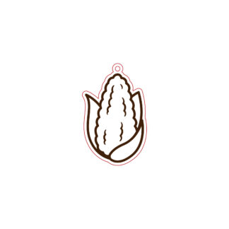 Keychain - Veggies 02