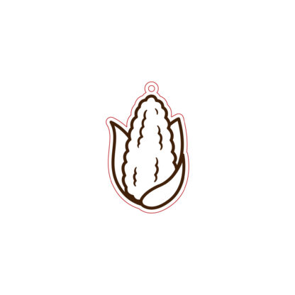 Keychain - Veggies 02