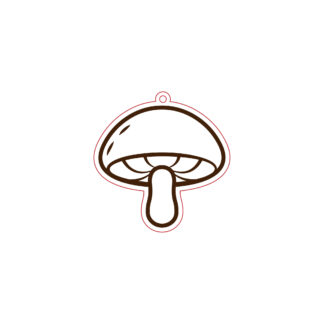 Keychain - Veggies 01