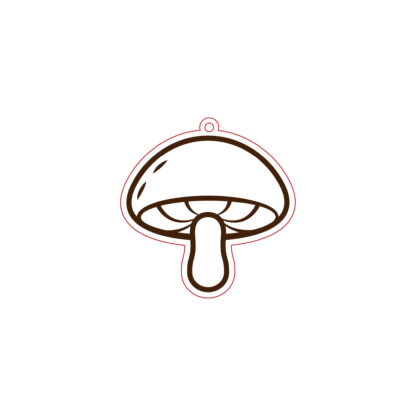 Keychain - Veggies 01